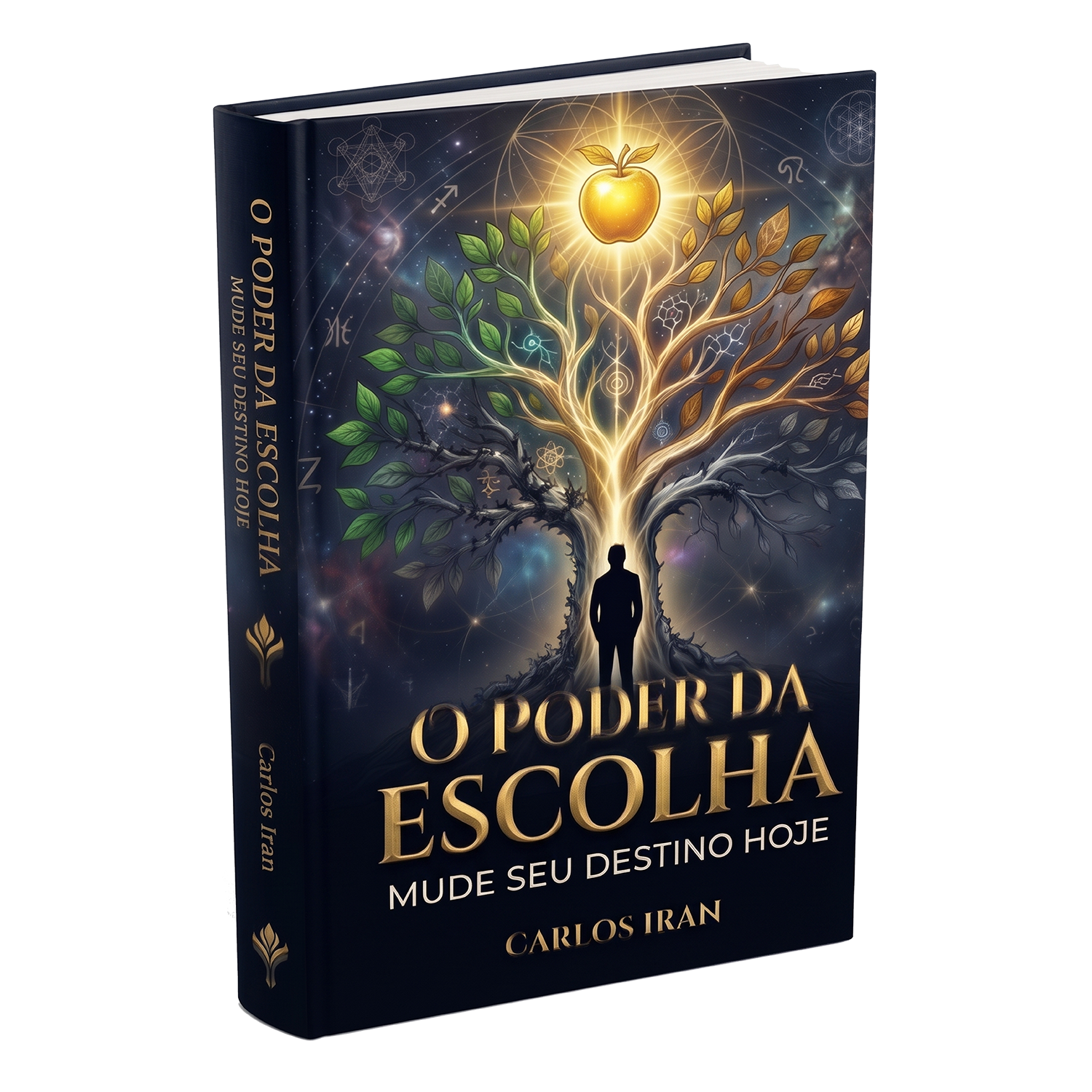 O Poder da Escolha — Capa
